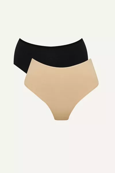 Fall in Love 2-Pack Basic Plain Slip Panties AU