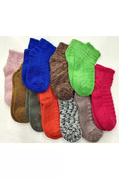 Set of  Reversible Towel Socks