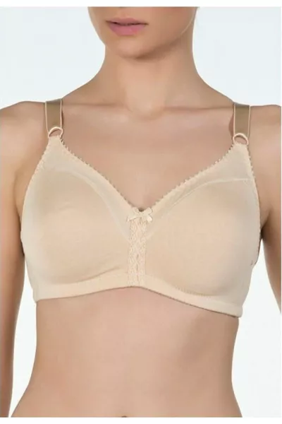 Carol % Памучен Бюстие без банели