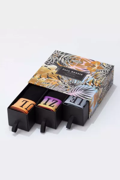 بوكسر رجالي استوائي 3 قطع