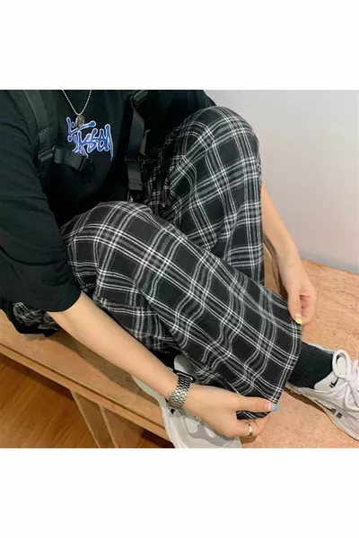 Унисекс пижамный костюм с рисунком Харадзюку