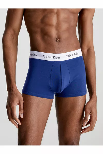 Men's 3-Pack Trunk Boxer Set - Cotton Stretch