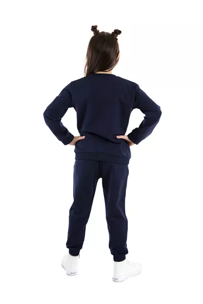 Костюм за момичета с коала с брокат за зимата