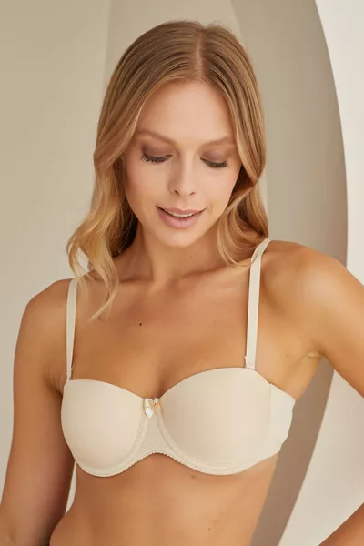 Reggiseno strapless senza sostegno in dieci colori