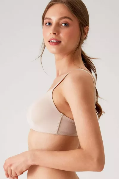 Сутиен Ten  Venedik без банели и без подплънки Micro Comfort