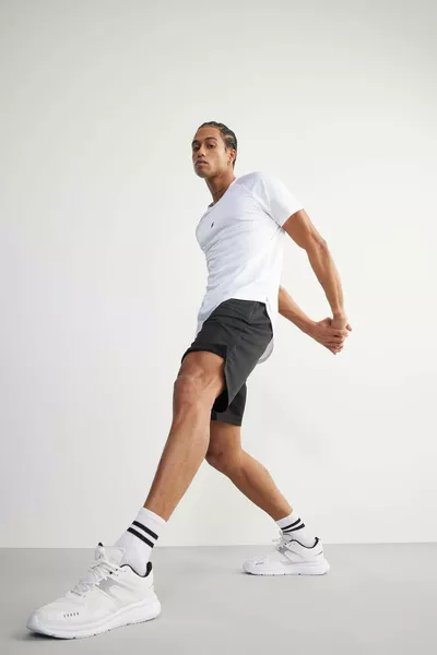 DeFactoFit Slim Fit Short de sport coupe étroite taille standard AU