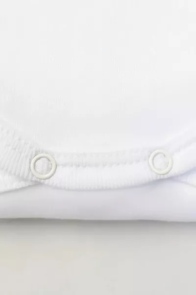 بودي قطن للأطفال - طقم خالة 3 قطع - زي طفولي مكتوب