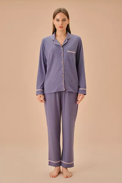 Emily Daily Masculine Pajama Set