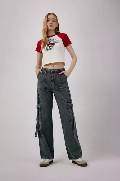 T-shirt à manches courtes ajusté avec imprimé Coool SM