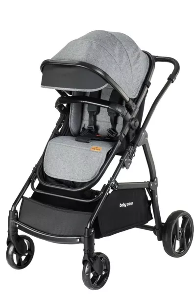 Safari Pro Travel Kinderwagen & Babyschale Grau (-D)