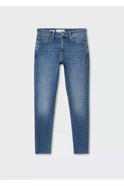 Skinny Cropped Jean