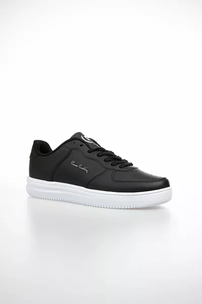 Мъжки ежедневни маратонки-черно-бели 