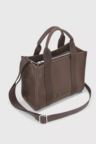 Women's Brown Waterproof Tote Bag 
