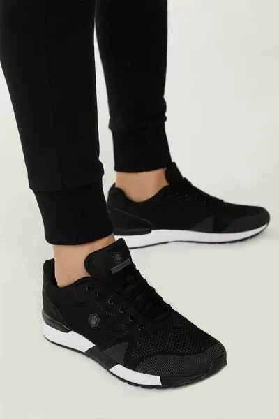 Zwart - Verkoper 2fx Sneakers voor heren