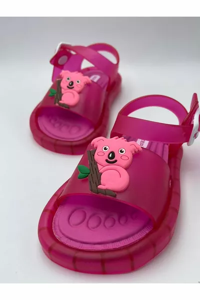 الصيف مريحة مضيئة وحيد الفتيات الصنادل