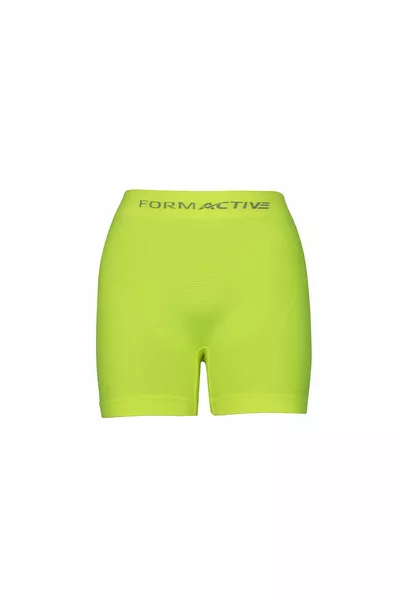 Бесшовный мужской боксер из микрофибры из лайкры 3 неона