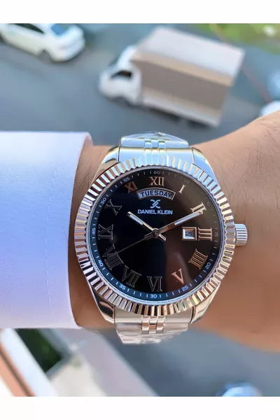 Daniel Kelin Бренд Мужские спортивные стальные наручные часы с гарантированной постоплатой оригинальный продукт