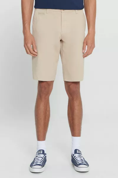 رجالي بيج سليم صالح سليم فيت دوبي ٪ قطن عارضة تشينو شورت