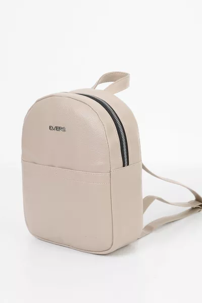 Cream Mini Zaino da Donna