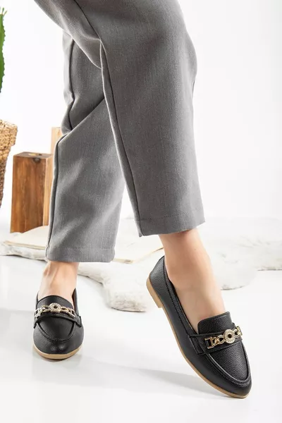 Vrouwen Ballerflats Gesp Gedetailleerde Stijlvolle Comfortabele Orthopedische Casual Schoenen