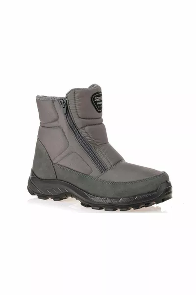 Wasserdichte graue Herren Outdoor Stiefel tg