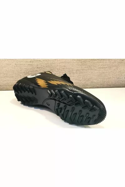  Roller D-nero/oro Astroturf con Calze