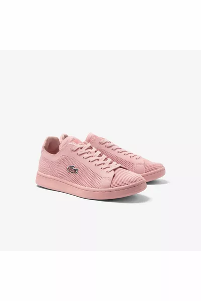 Baskets Carnaby Piqué Rose Femme