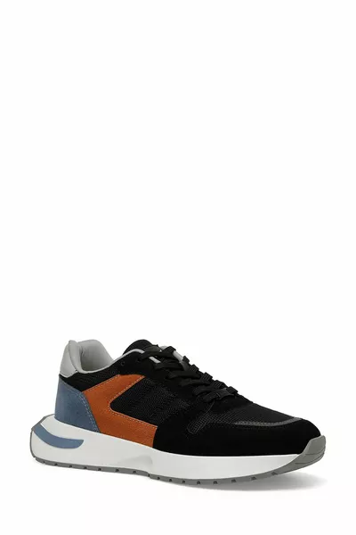 INCI JAMES 4FX سنيكرز رجالي أسود