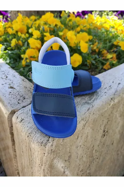 Krixı صنادل فيلكرو كاجوال مقاومة للماء