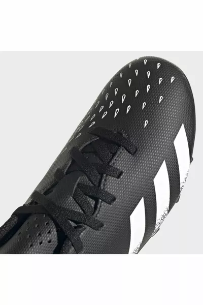 حذاء كرة قدم أسود مرن للأطفال من بريداتور Freak.4 ()