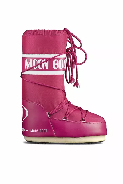 حذاء القمر للسيدات  حذاء نايلون بوغانفيل سنو