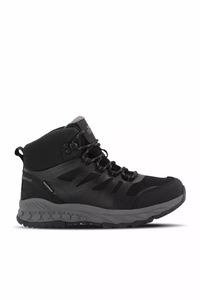 Waterproof Outdoor Sneakers Unisex Black-grey