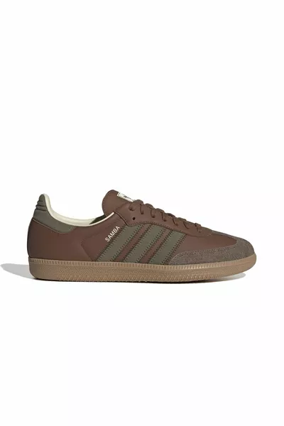 Samba OG Unisex Casual Sneaker Brown