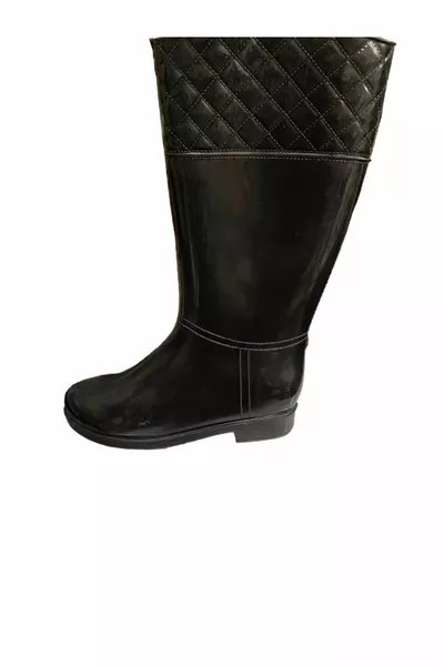 Women's Plastic Long Rain Boots