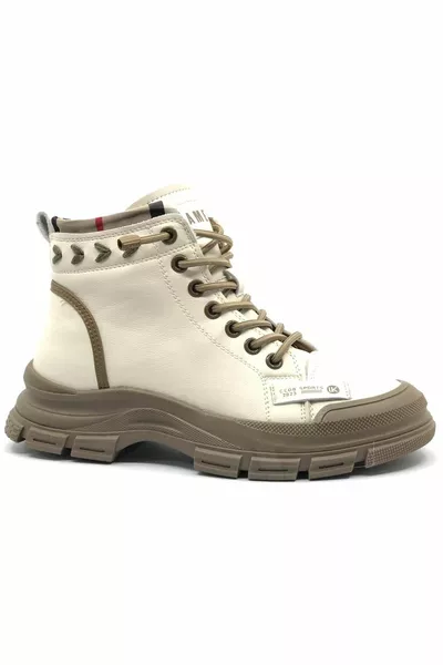 Gamelu Fade Memory Гумени неплъзгащи се подметки Унисекс дамски ботуши BEIGE