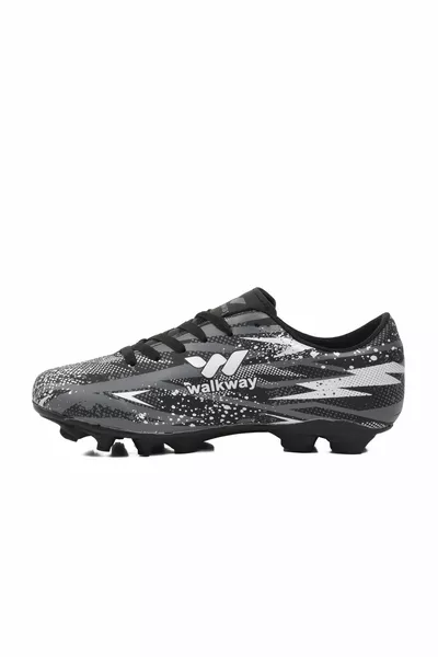 Power KR Noir Chaussures de football unisexes