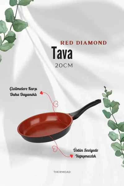 | Rode diamant | Pannen Set | 3 stuks | cm