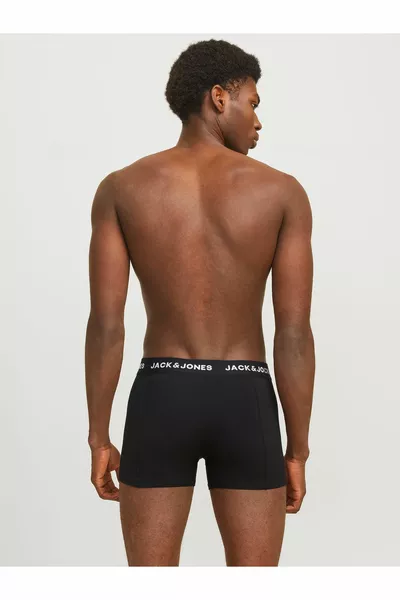 Men's 3-Pack of Solid Color Boxers