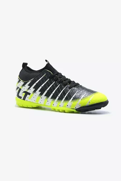 أحذية كرة القدم Astroturf أحذية كرة القدم للجنسين أصفر مضمون مرخص 