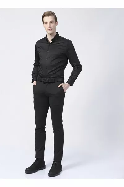 سليمفيت سليم صالح قميص بدلة مستقيمة