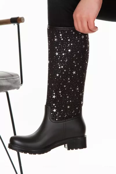 Stella Fantasia Non Selettiva Impermeabile Comodo Indossare Stivali Da Pioggia