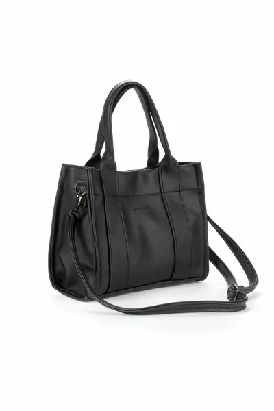 المرأة فو الجلود حمل حقيبة بوني الكتف والصليب حقيبة 