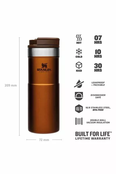 Tasse thermos unisexe La tasse de voyage Neverleak™ .l / oz érable