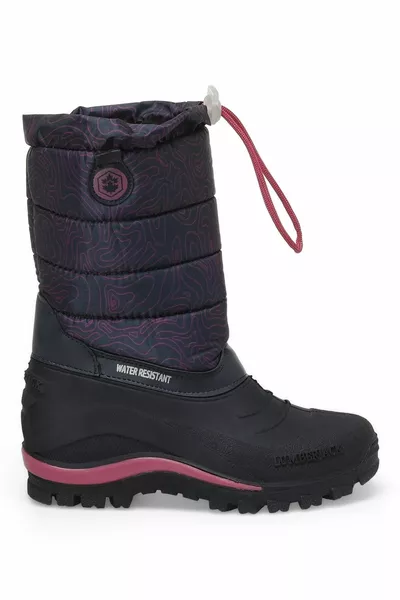 Donut 2pr Bleu Marine Bottes Filles