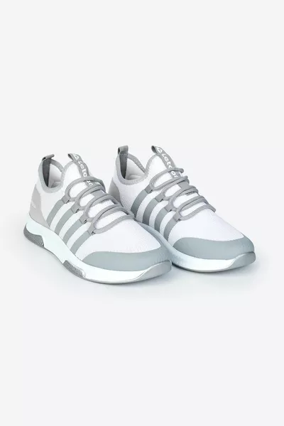 Бяло -  Унисекс маратонки