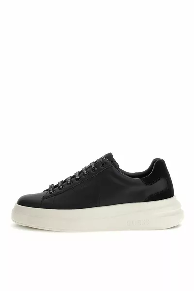 Zwart-wit heren sneaker ELBA