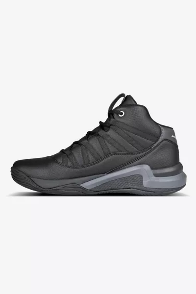 Bounce 4  Black Basketball Shoes