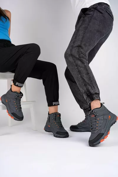 Alaska Unisex Guaranteed Трекинг Външни странични зимни ботуши с цип