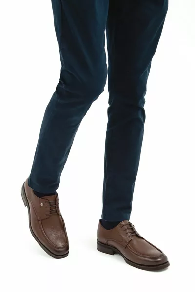 حذاء كلاسيكي جلد طبيعي للرجال   Erk Ayk /