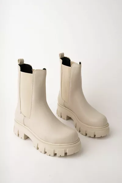 Skin Skin Stivali con suola spessa elasticizzata